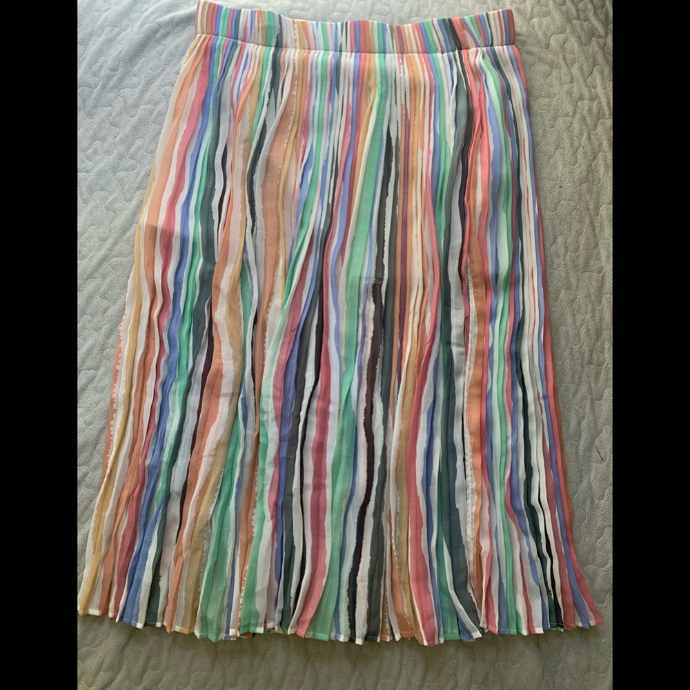 Zara midi skirt